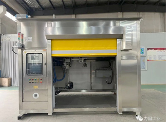 BDF-1200L4A 視覺影像定位全自動灌裝設(shè)備順利出貨
